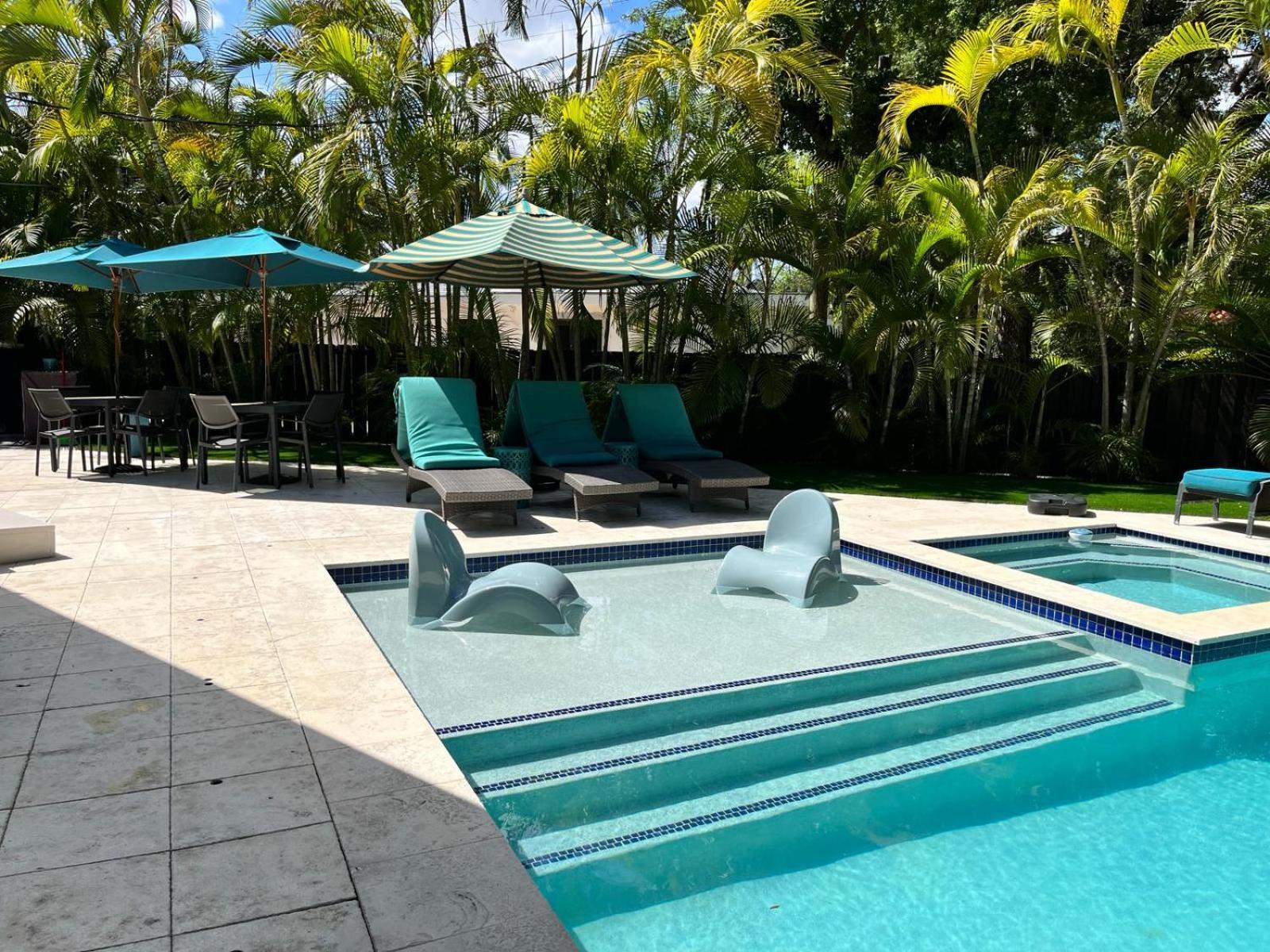 Villa Banyan Shores Miami Exterior foto